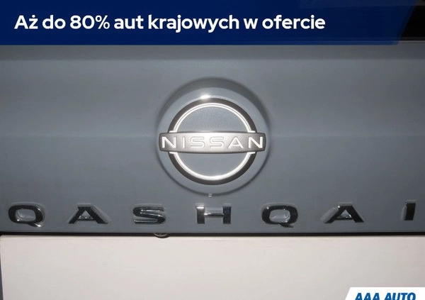 Nissan Qashqai cena 135001 przebieg: 6, rok produkcji 2023 z Sokółka małe 326